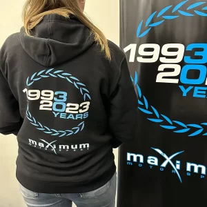 Maximum Motorsport 30 Year Hoodie