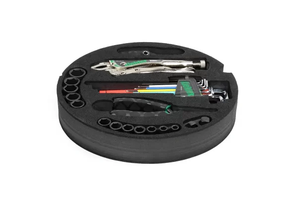 Spare Wheel Hand Tool Kit